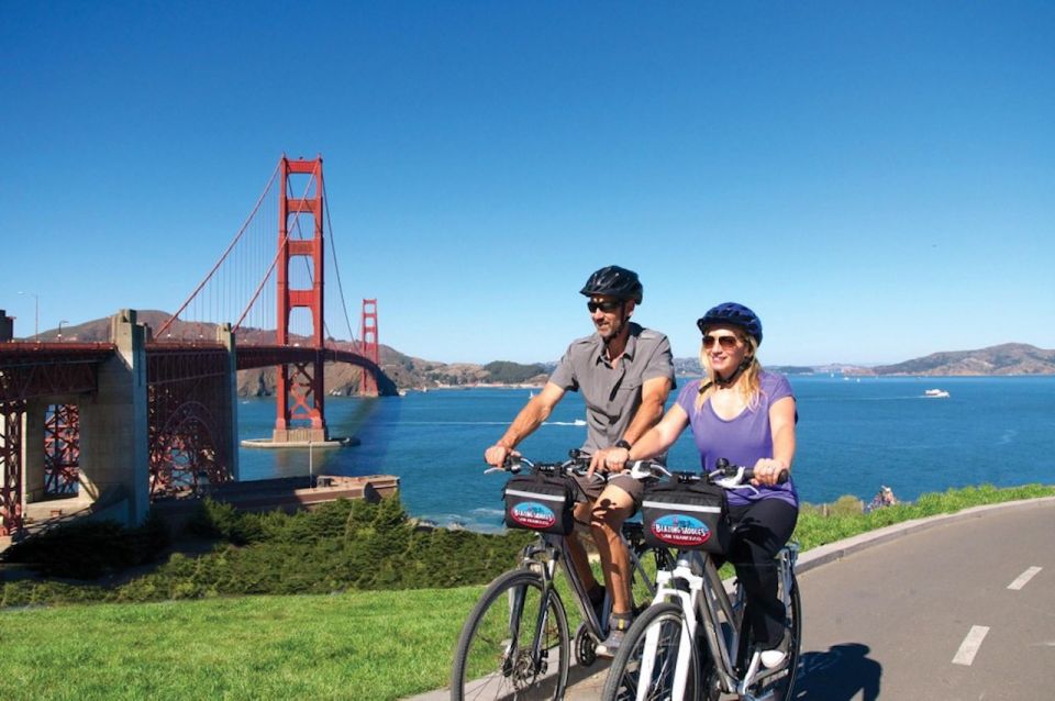 San Francisco: Electric Bike Rental - Key Points