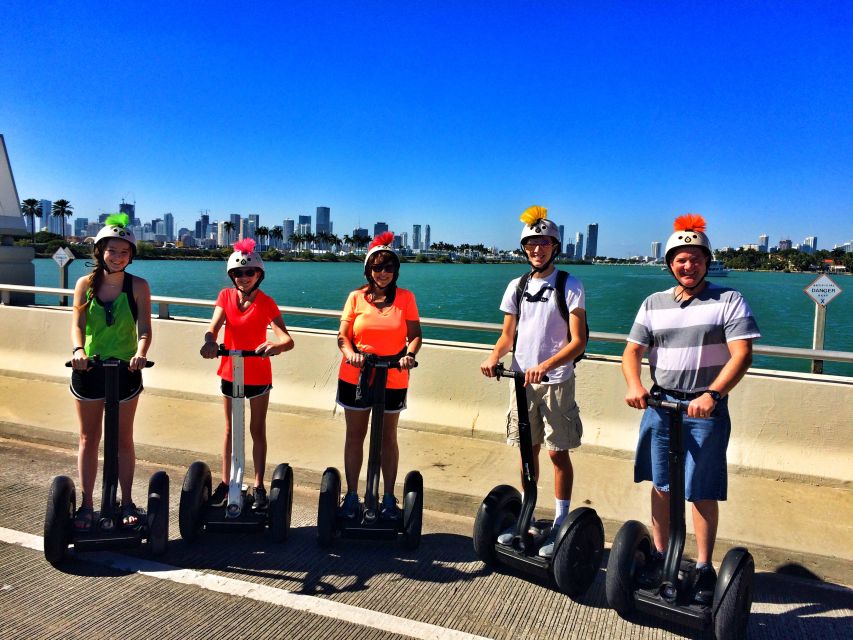 South Beach Segway Tour - Key Points