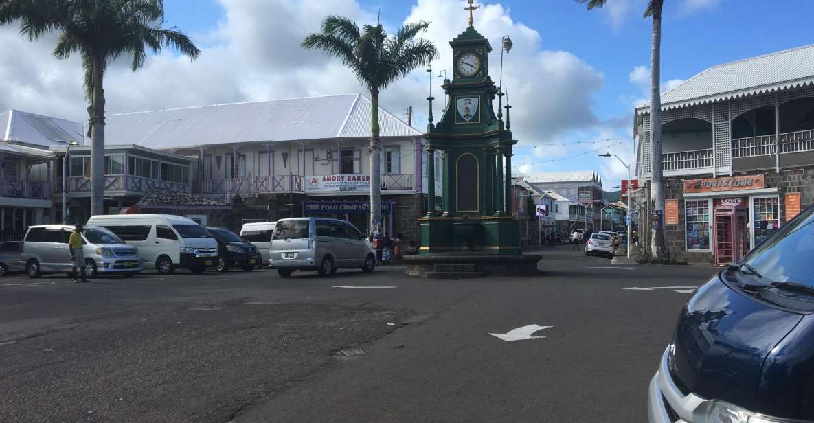 St. Kitts Island Half-Day Bus Tour - Key Points