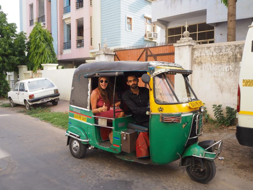 Unique Jaipur Full Day Tour of Pink City Jaipur by TukTuk - Key Points