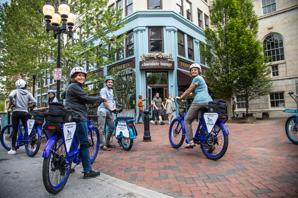 Asheville: 3-Hour City Electric Bike Tour With Views - Tour Details