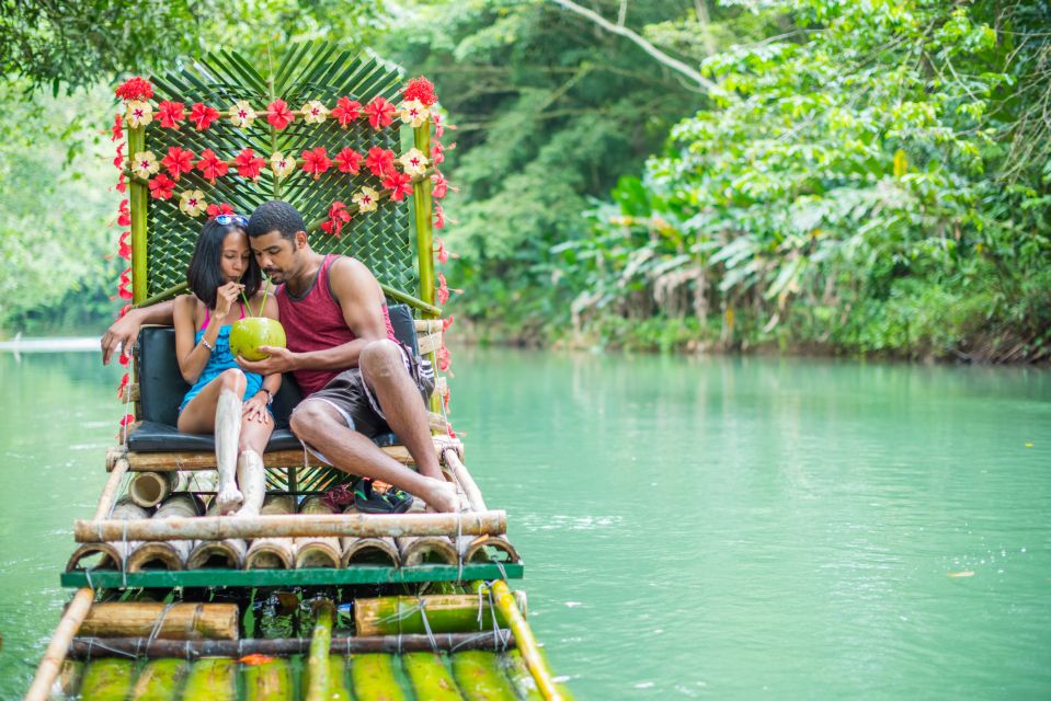 Bamboo Rafting and Limestone Massage in Montego Bay - Experience Details