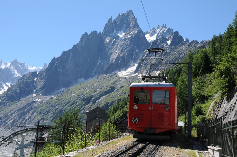 Chamonix, Aiguille Du Midi & Mer De Glace Full-Day Trip - Trip Duration and Pricing