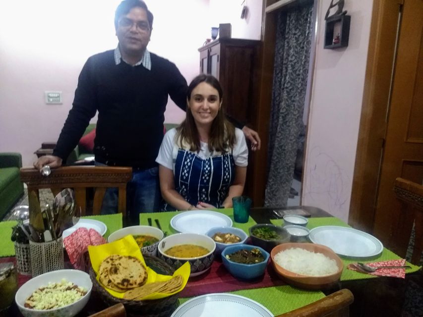 Delhi Cooking Class: Choose Your Menu and Learn 2-3 Dishes - Activity Details