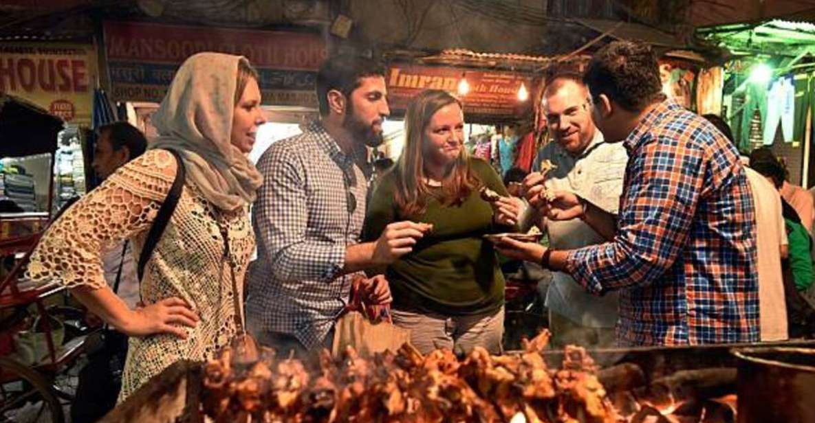 Delhi: Street Food Walking Tour of Old Delhi With Tastings - Tour Details