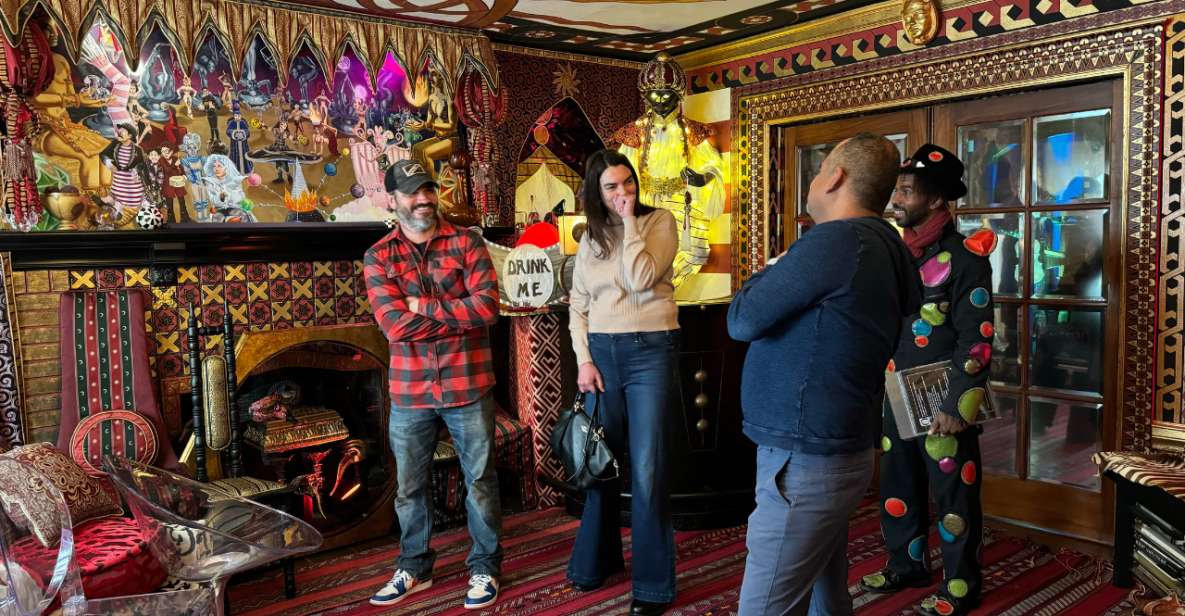 Explore San Franciscos Weirdest Art Home: Immersive Tour - Tour Details