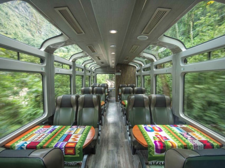 From Cusco:Sacred Valley and Machu Picchu by Panoramic Train - Tour Details