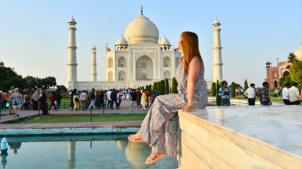 From Delhi: Agra City Overnight and Taj Mahal Tour by Car - Tour Highlights