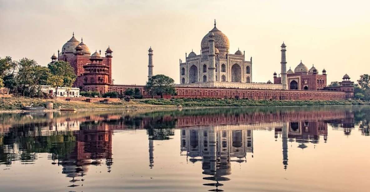 From Delhi: Agra Private Tour With Taj Mahal & Agra Fort - Tour Details