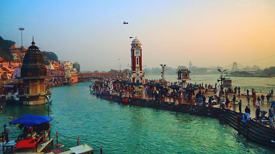 From Delhi: Private Day Tour to Haridwar and Rishikesh - Tour Details