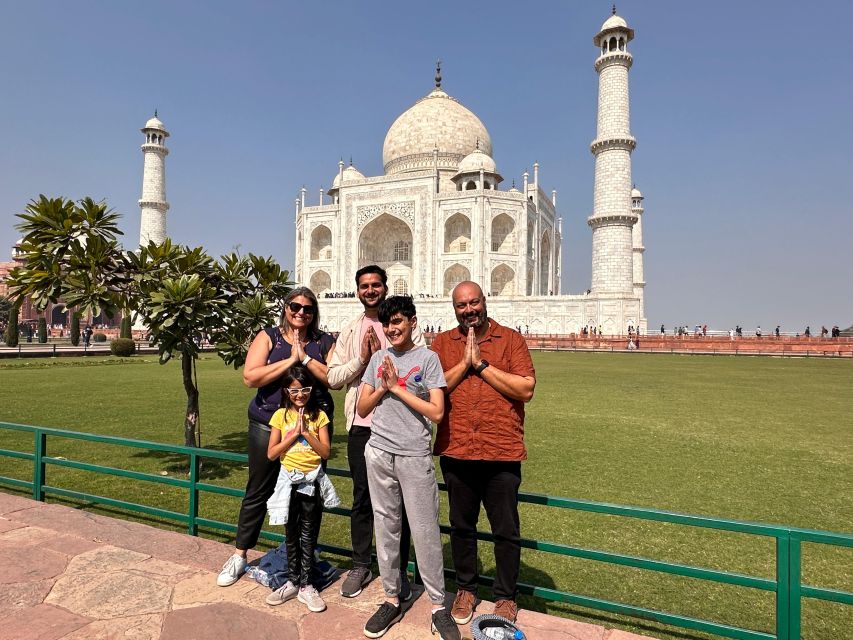 From Delhi: Private Taj Mahal, Agra Fort & Baby Taj Day Trip - Tour Details