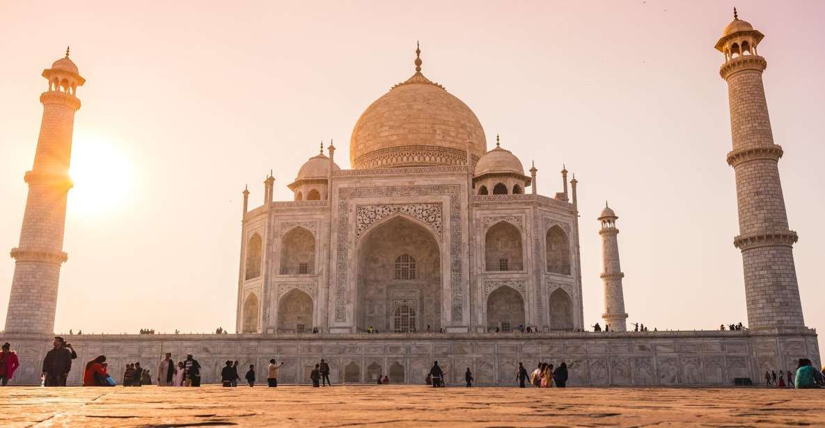 From Delhi: Taj Mahal & Agra Fort Day Trip by Express Train - Trip Details