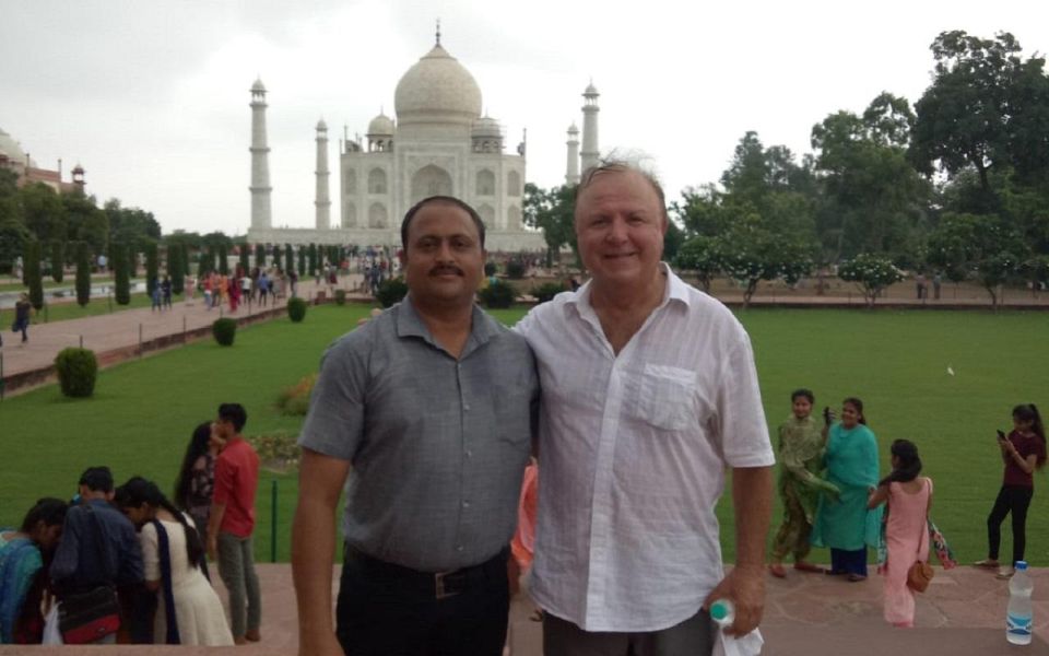 From Delhi: Taj Mahal & Agra Tour By Gatimaan Express Train - Tour Details