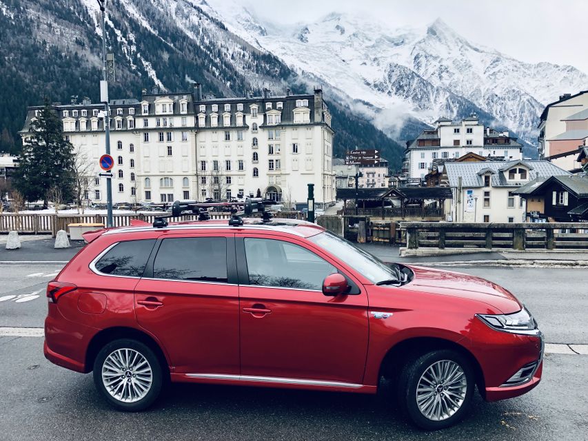 From Geneva: Private Transfer to Chamonix Mont Blanc - Service Details