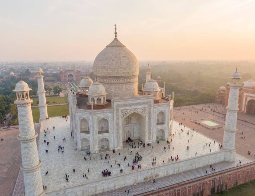 From Jaipur: Agra Taj Mahal Day Tour and Delhi Drop - Tour Details