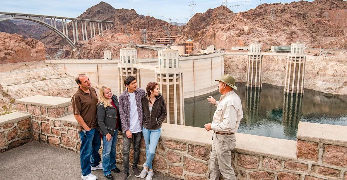 From Las Vegas: Hoover Dam Half-Day Tour - Tour Details