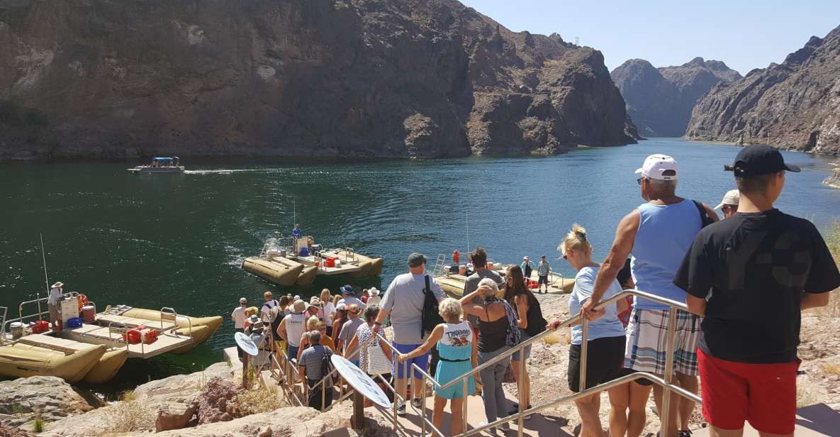 From Las Vegas: Hoover Dam Raft Tour - Tour Details