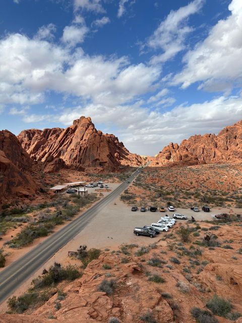 From Las Vegas - Valley of Fire - Tour Details