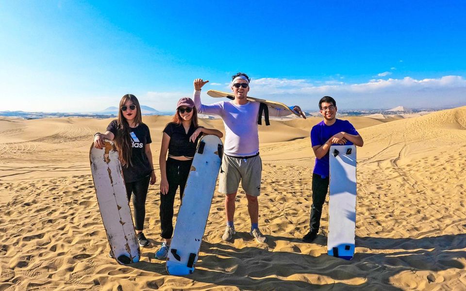 From Lima: Paracas–Huacachina and Nazca Lines 2 Days/1 Night - Tour Highlights