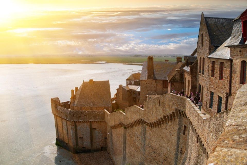 From Paris, Enchanting Mont St Michel Private Tour - Tour Details