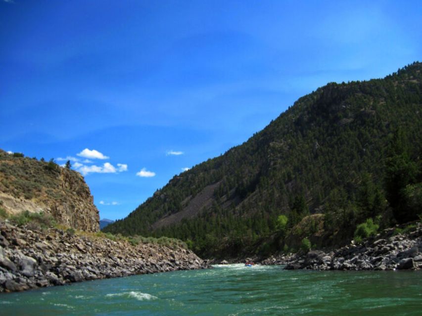 Gardiner: Yellowstone River Half-Day Whitewater Rafting - Activity Details