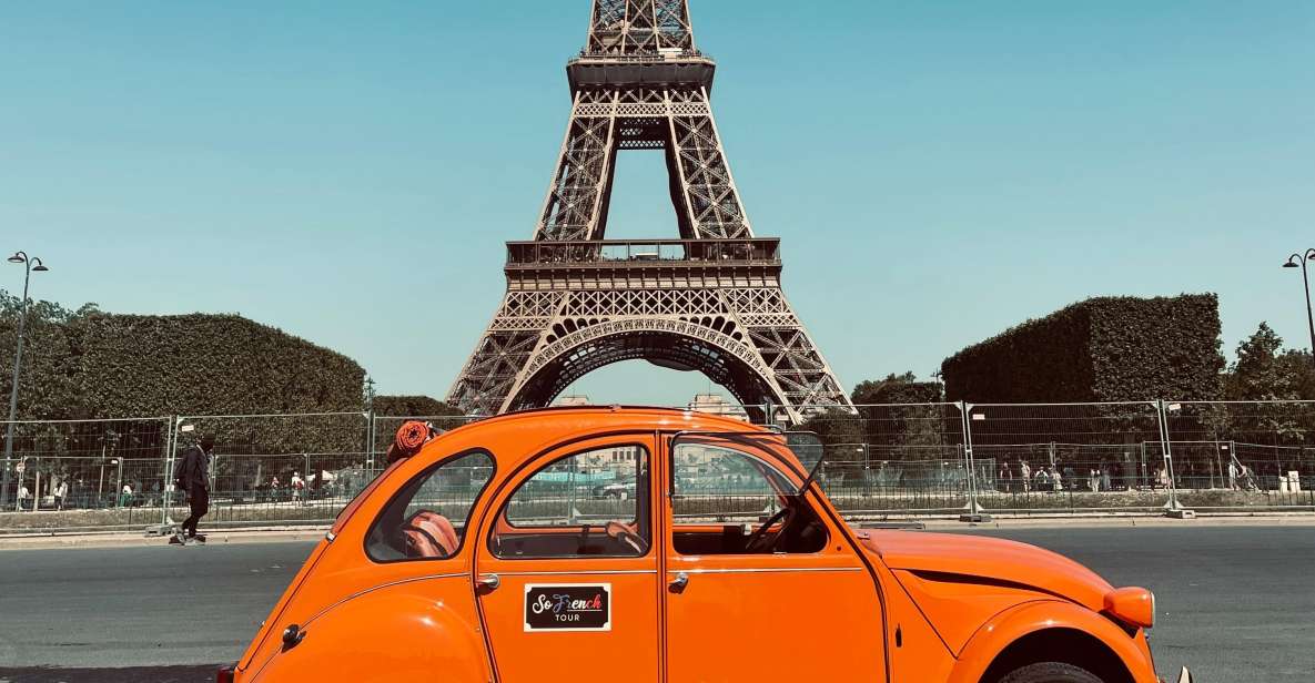 Guided Tour of Paris in Citroën 2CV - Tour Details