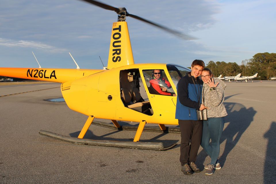 Hilton Head Island: Scenic Helicopter Tour - Tour Details