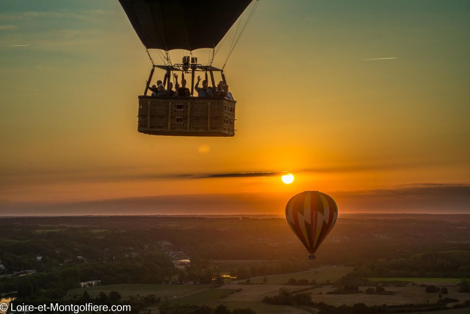 Hot Air Balloon Flight Above the Castle of Chenonceau - Flight Details