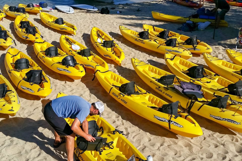 Lake Tahoe: North Shore Kayak Rental - Activity Details