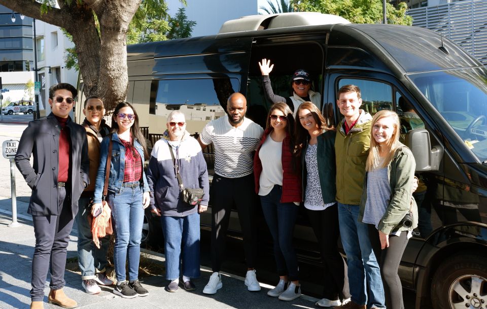 Los Angeles: Hollywood and Beverly Hills Minibus Tour - Tour Details