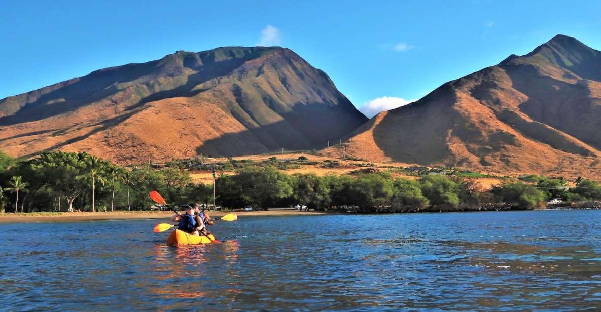 Maui: West Side Discovery Kayak & Snorkel From UKUMEHAME - Tour Details