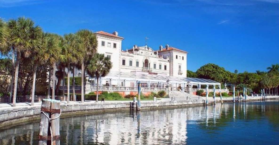 Miami: Vizcaya Museum & Gardens Ticket With Transport - Tour Details