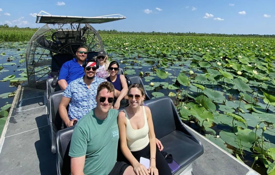 New Orleans: 10 Passenger Airboat Swamp Tour - Tour Location and Pricing