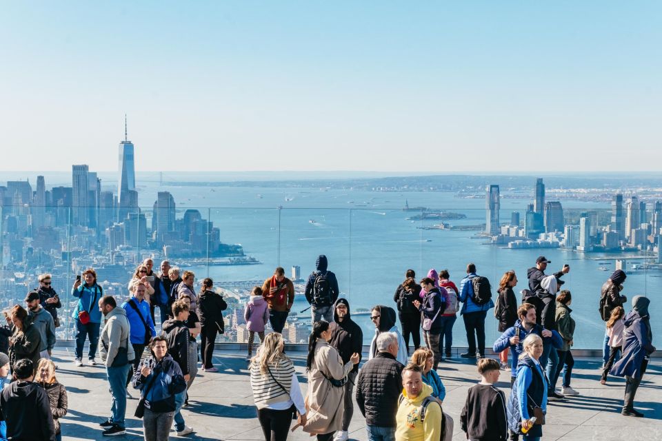 NYC: Edge Observation Deck Admission Ticket - Ticket Details