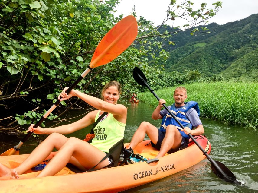 Oahu: Kahana Rainforest River 4-Hour Kayak Rental - Activity Details