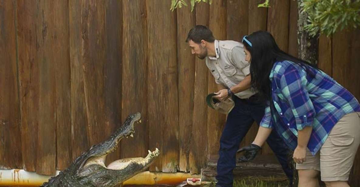 Orlando: Gatorland Interactive Tour With Animal Trainer - Tour Details