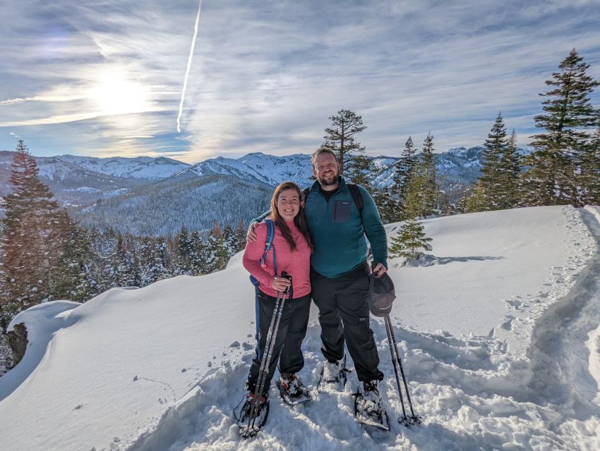 Palisades Point Half-Day Snowshoeing Hike - Activity Details