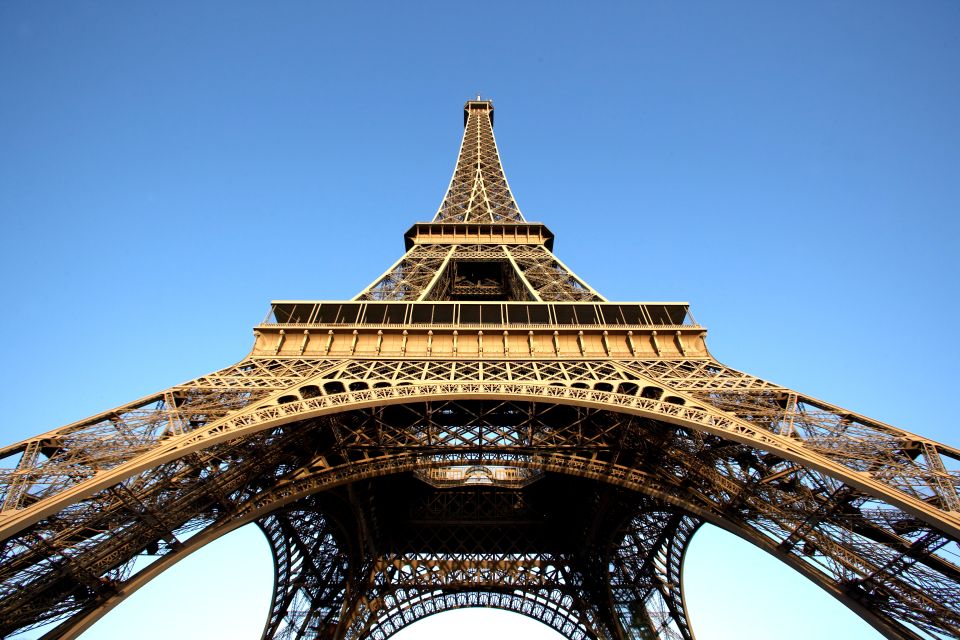 Paris: Eiffel Tower Access W/ Audioguide and Optional Cruise - Ticket Details