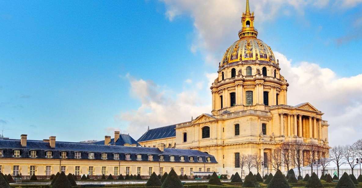 Paris: Invalides Dome - Skip-the-Line Guided Museum Tour - Tour Details