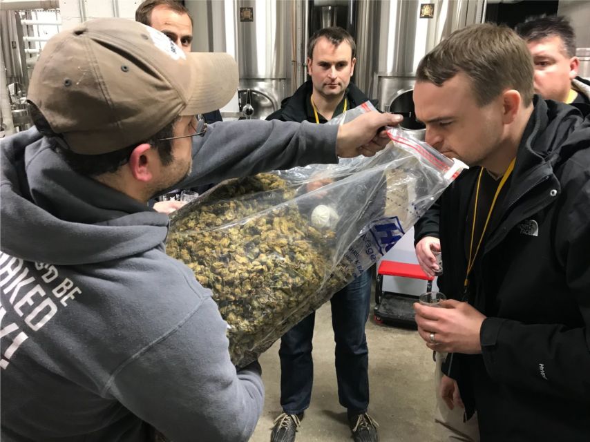 Philadelphia: Guided Craft Brewery Tours With a Snack - Tour Details