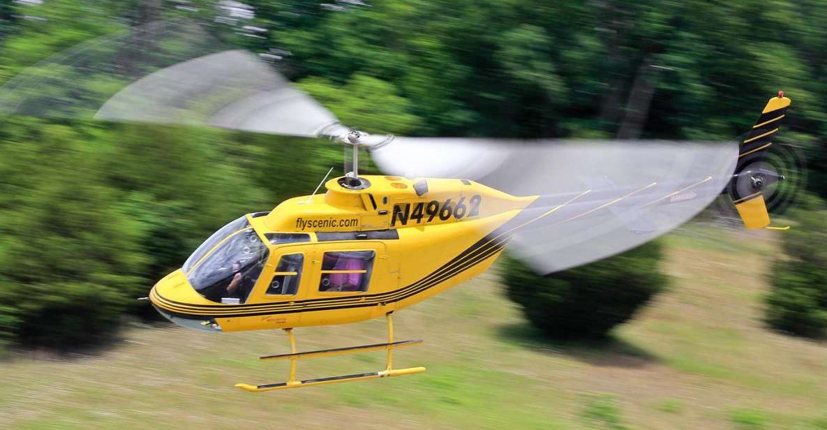 Pigeon Forge: Ridge Runner Helicopter Tour - Tour Pricing and Duration