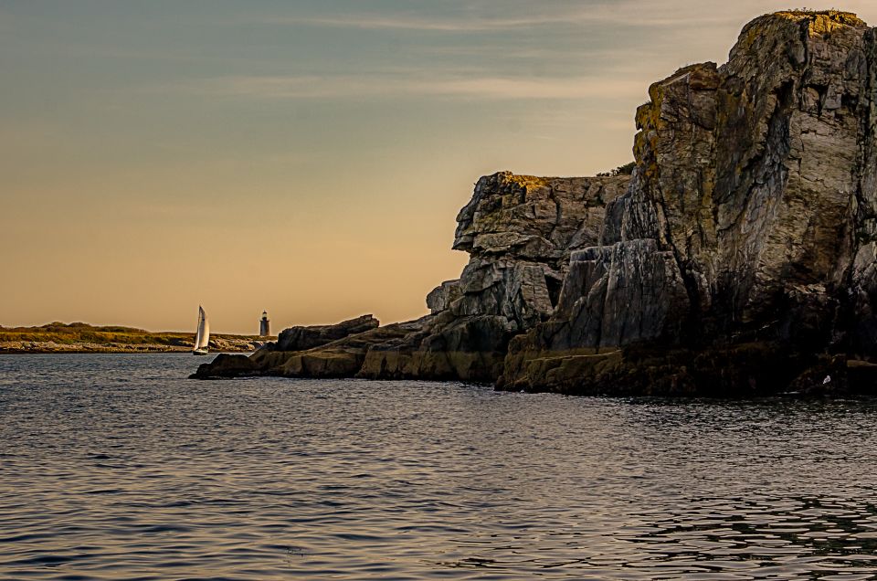 Portland: Sunset Lighthouse Cruise in Casco Bay With Drinks - Activity Details