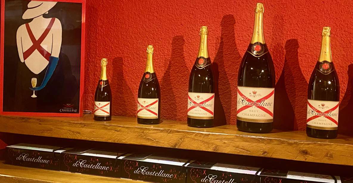 Private Champagne De Castellane, Mercier Cellars From Paris - Trip Highlights