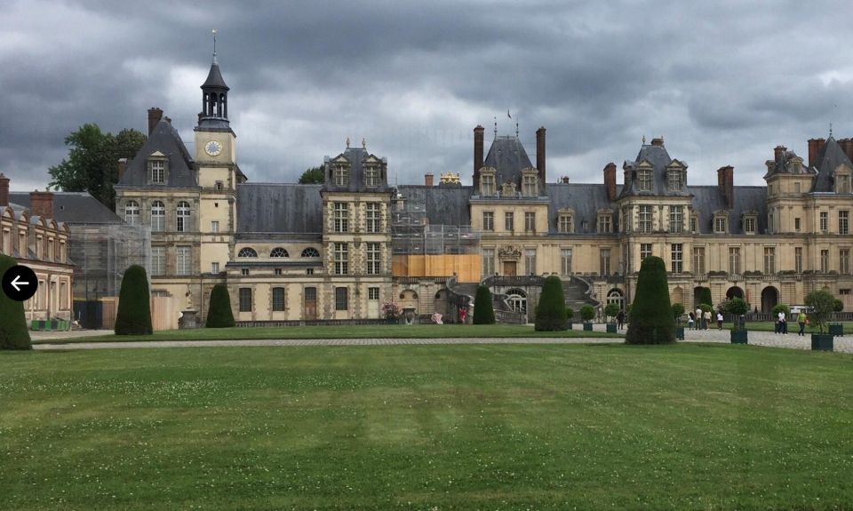 Private Tour: Vaux Le Vicomte & Fontainebleau Castles - Tour Details