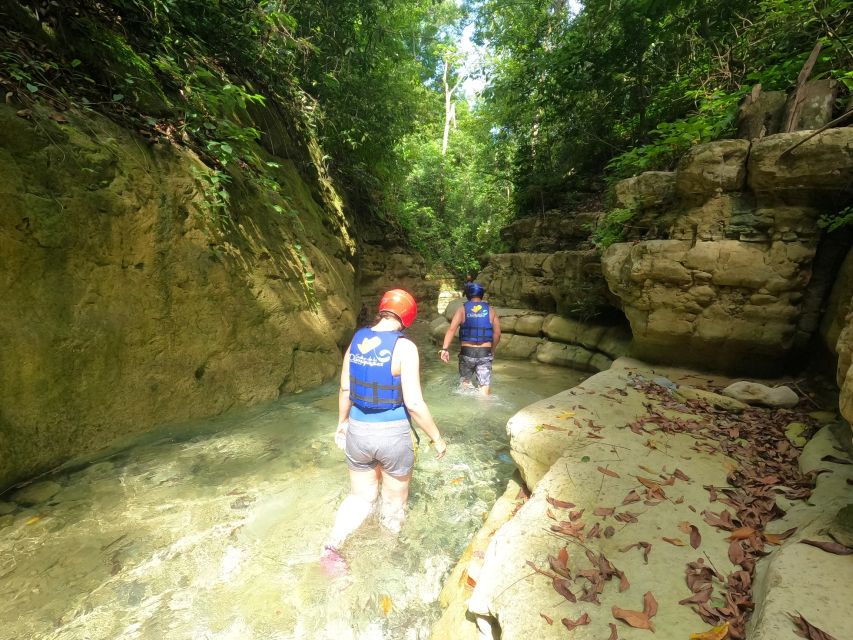 Puerto Plata: Damajagua Waterfalls Canyoning & Cocktail - Activity Details