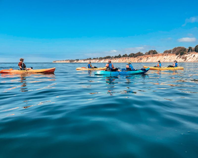 Santa Barbara: Coastline Kayak Tour With Knowledgeable Guide - Tour Details