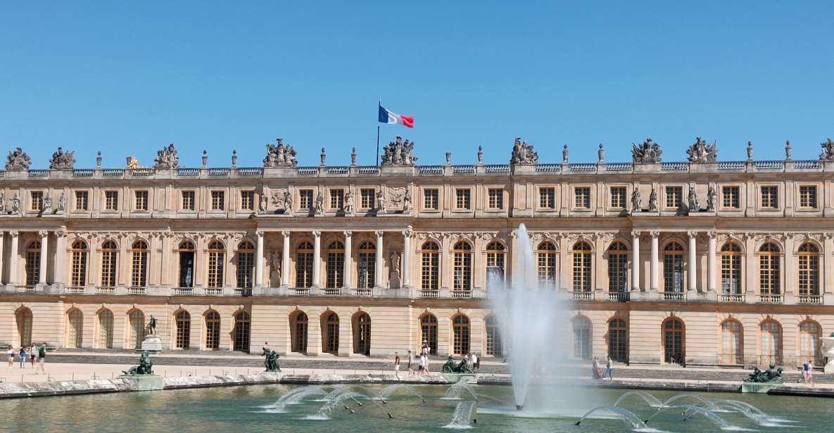 Versailles: Garden Private Guided Tour & Palace Entry Ticket - Tour Details