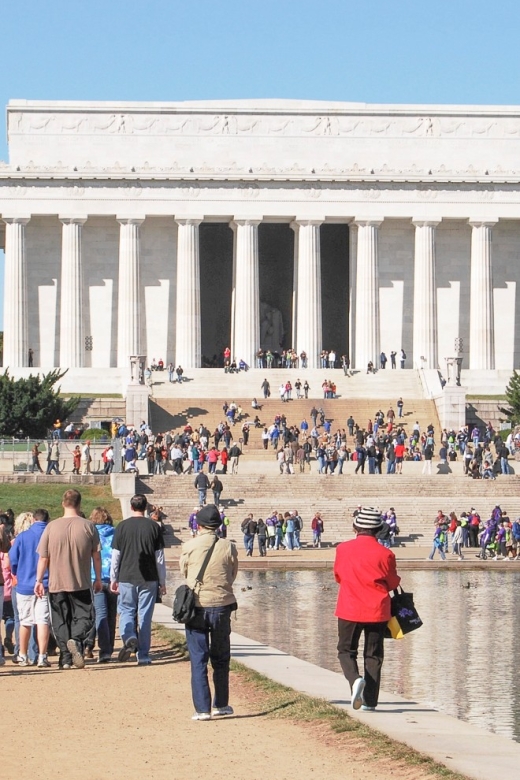 Washington DC: Full-Day Tour of Washington DC Monuments - Tour Details