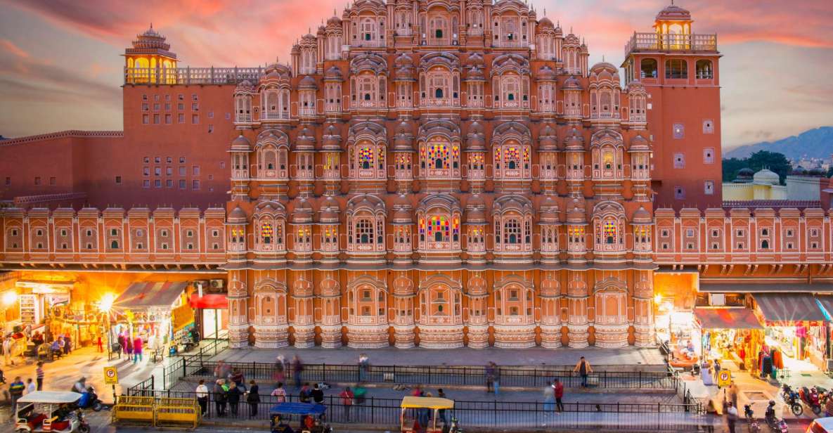 7-Day Golden Triangle Jodhpur Udaipur Tour From Delhi - Pricing and Duration