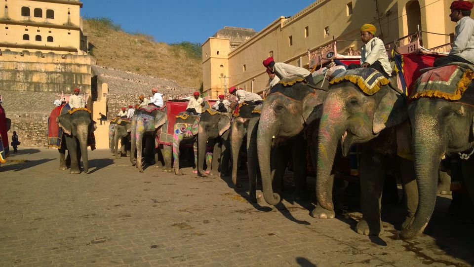 9 Days Golden Triangle India Tour With Jodhpur & Jaisalmer - Destinations Covered